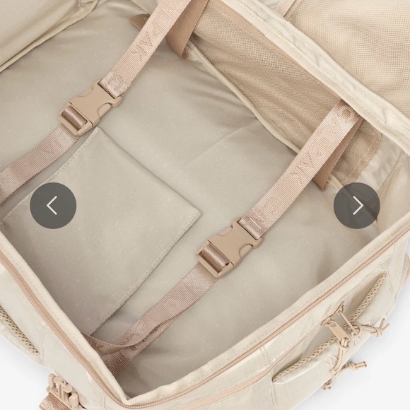 Calpak Terra White Sands 26L Laptop Duffle Backpack - Picture 3 of 6